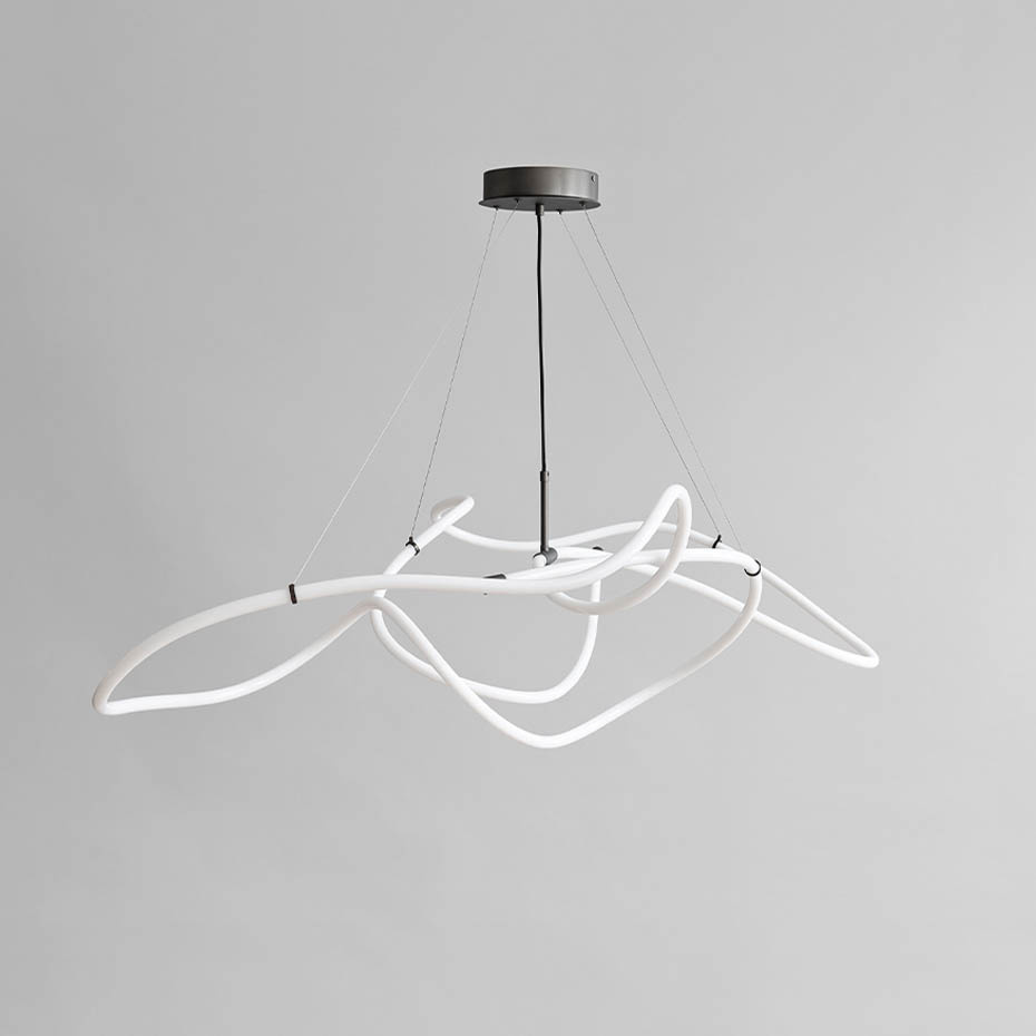 Ghost Ljuskrona Big Neon