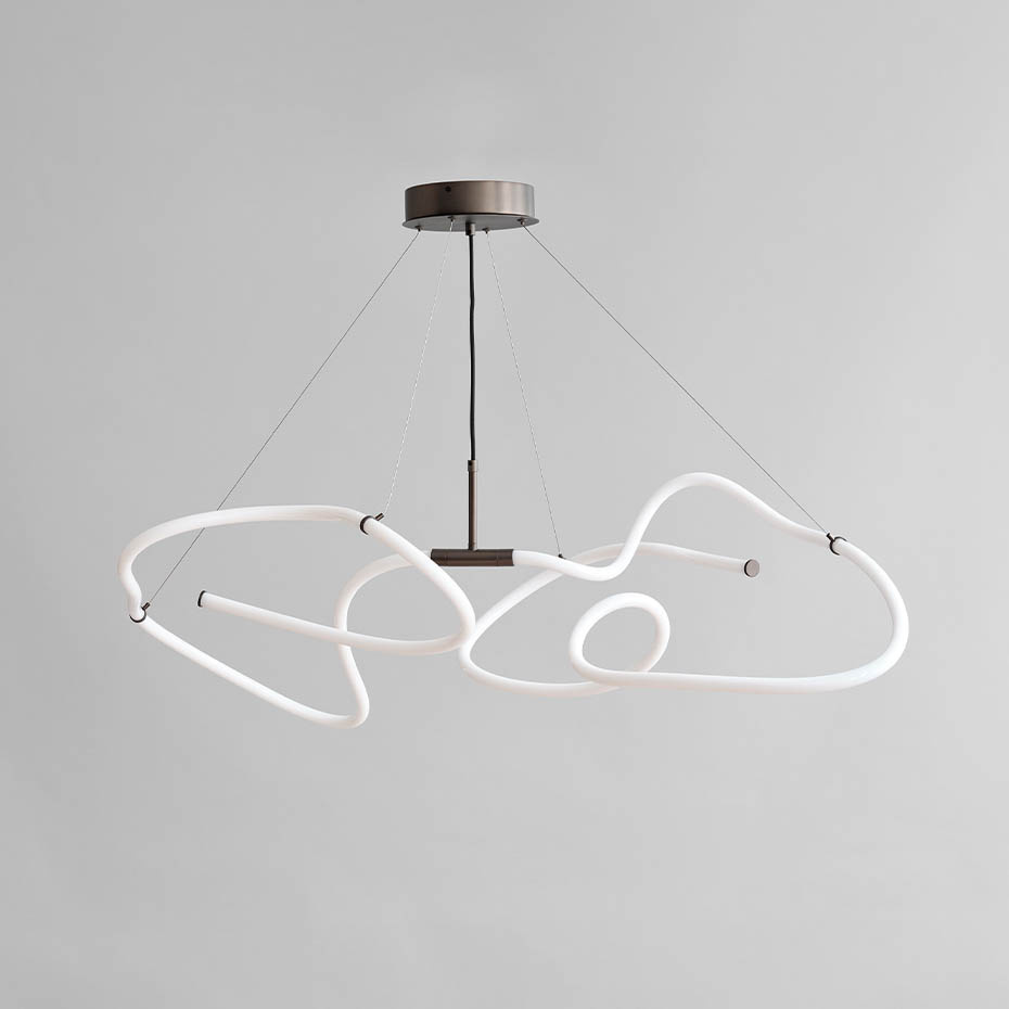 Ghost Ljuskrona Mini Neon