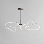 Ghost Ljuskrona Mini Neon Ghost Ljuskrona Mini Neon