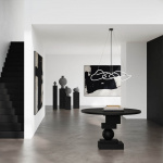 Ghost Ljuskrona Mini Neon Ghost Ljuskrona Mini Neon