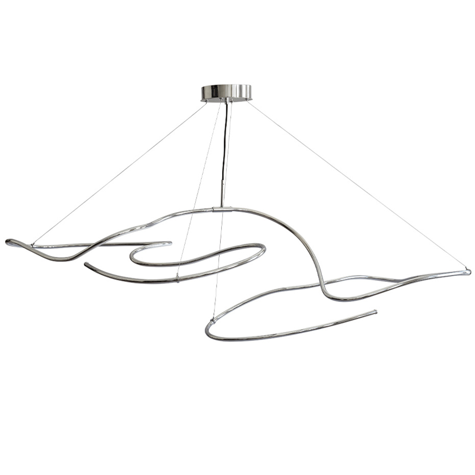 Ghost Ljuskrona Big Chrome