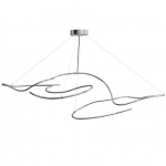 Ghost Ljuskrona Big Chrome Ghost Ljuskrona Big Chrome