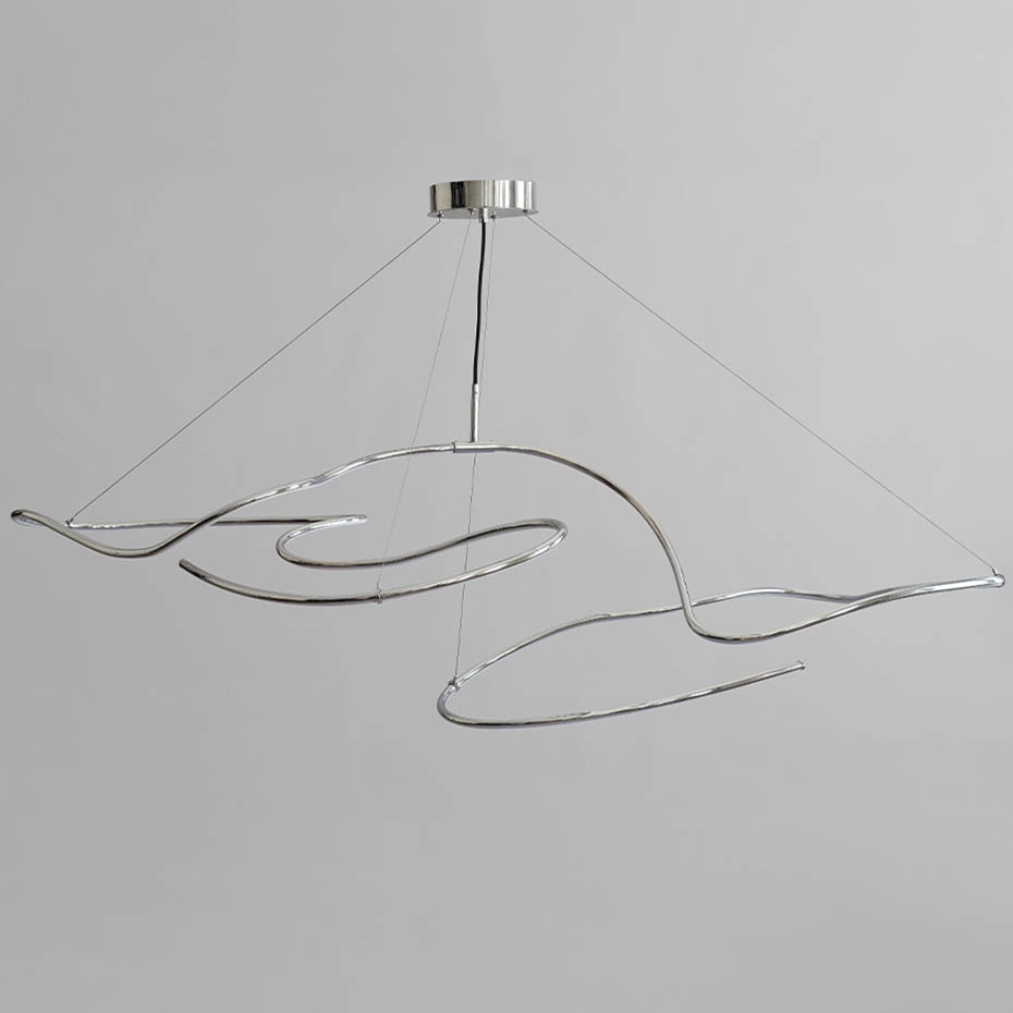 Ghost Ljuskrona Big Chrome