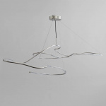 Ghost Ljuskrona Big Chrome Ghost Ljuskrona Big Chrome