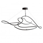 Ghost Ljuskrona Big Burned Black Ghost Ljuskrona Big Burned Black