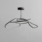 Ghost Ljuskrona Mini Burned Black Ghost Ljuskrona Mini Burned Black