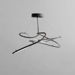 Ghost Ljuskrona Mini Burned Black Ghost Ljuskrona Mini Burned Black