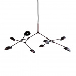 Drop Ljuskrona Burned Black 5m 101 Copenhagen Drop Ljuskrona Burned Black 5m