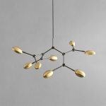 Drop Ljuskrona Mini Brass 5m Drop Ljuskrona Mini Brass 5m