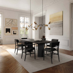 Drop Ljuskrona Mini Brass 5m Drop Ljuskrona Mini Brass 5m