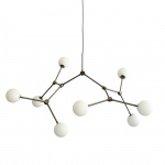 Drop Ljuskrona Bulp Grey 5m 101 Copenhagen Drop Ljuskrona Bulp Grey 5m