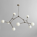 Drop Ljuskrona Bulp Grey 5m Drop Ljuskrona Bulp Grey 5m