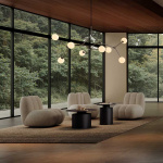 Drop Ljuskrona Bulp Grey 5m Drop Ljuskrona Bulp Grey 5m