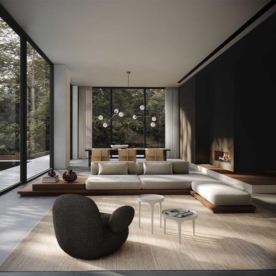 Drop Ljuskrona Bulp Grey 5m