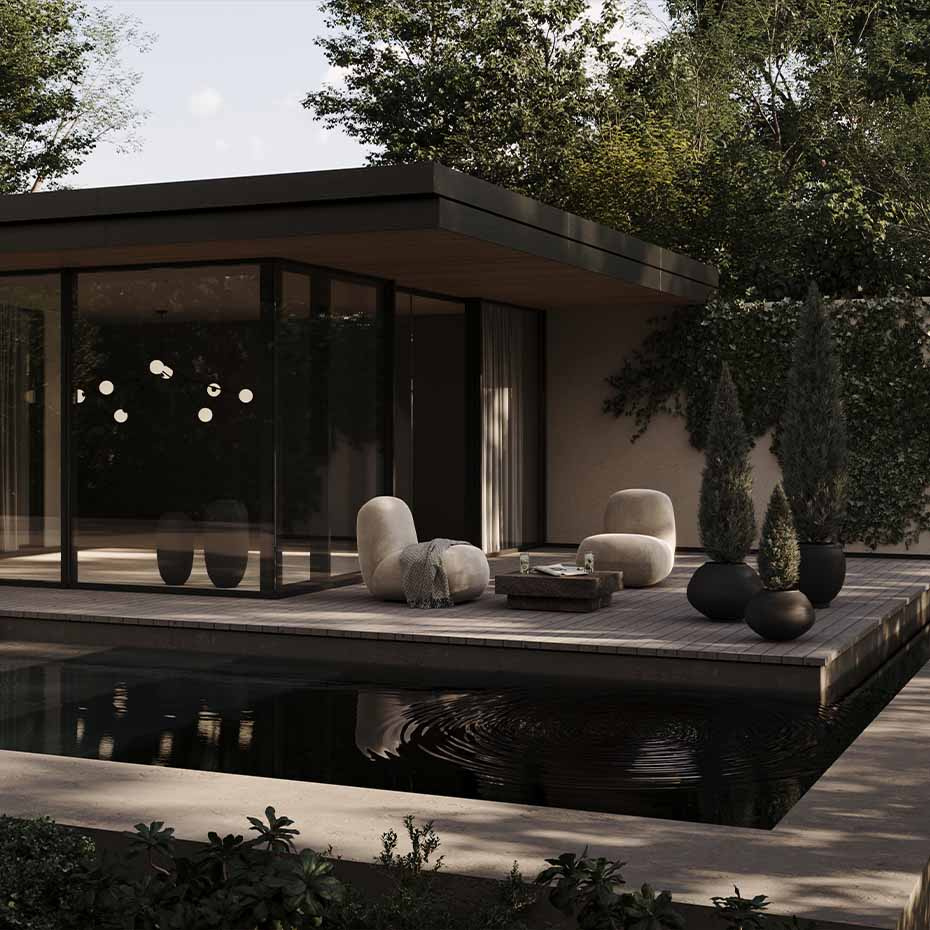 Drop Ljuskrona Bulp Grey 5m