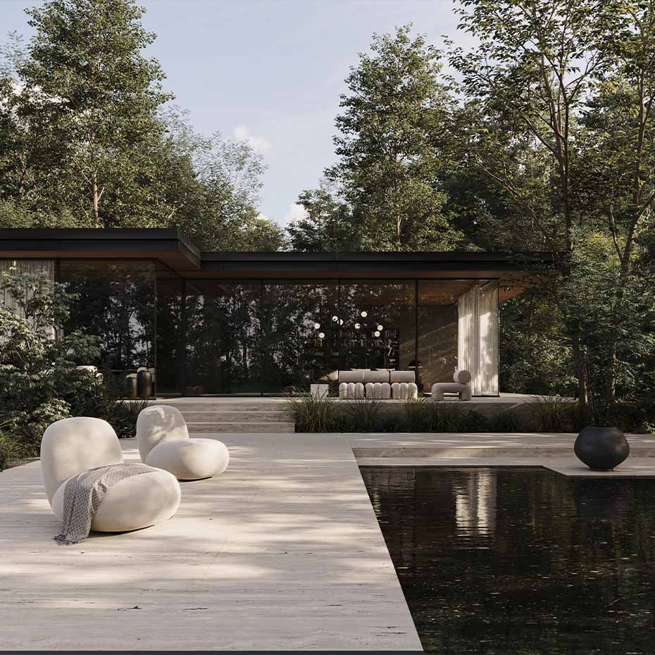 Drop Ljuskrona Bulp Grey 5m