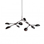 Drop Ljuskrona Mini Burned Black 5m 101 Copenhagen Drop Ljuskrona Mini Burned Black 5m