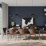 Drop Ljuskrona Mini Bronze 5m Drop Ljuskrona Mini Bronze 5m