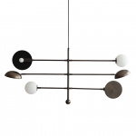 Sahn Ljuskrona Bronze 5m Sahn Ljuskrona Bronze 5m