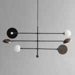 Sahn Ljuskrona Bronze 5m Sahn Ljuskrona Bronze 5m