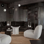 Sahn Ljuskrona Bronze 5m Sahn Ljuskrona Bronze 5m