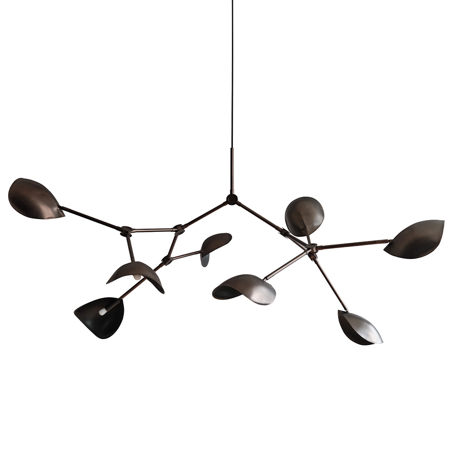 101 Copenhagen Stingray Ljuskrona Grande Bronze 5m