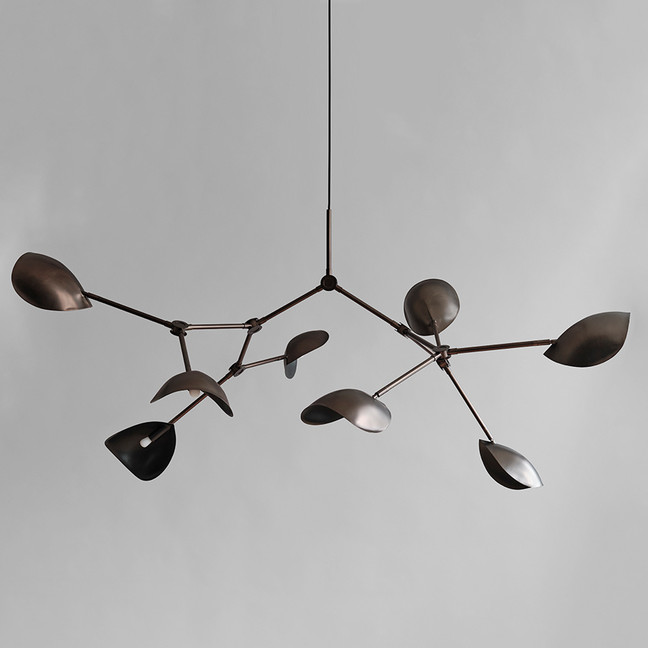 Stingray Ljuskrona Grande Bronze 5m