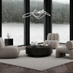 Ghost Ljuskrona Mini Neon 5m Ghost Ljuskrona Mini Neon 5m