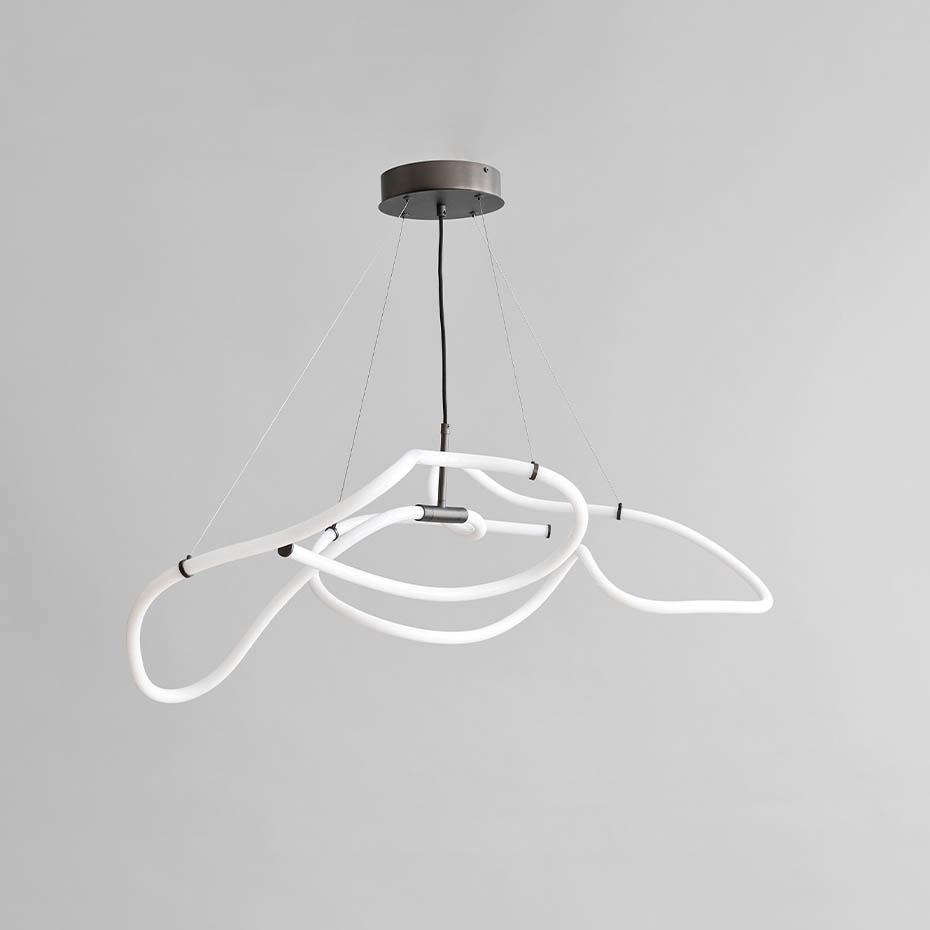 Ghost Ljuskrona Mini Neon 5m