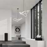 Ghost Ljuskrona Mini Neon 5m Ghost Ljuskrona Mini Neon 5m