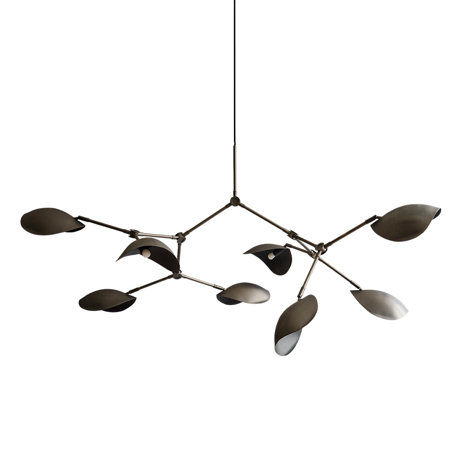 101 Copenhagen Stingray Ljuskrona Bronze 5m