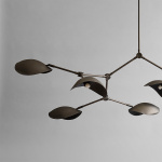 Stingray Ljuskrona Bronze 5m Stingray Ljuskrona Bronze 5m