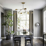 Drop Ljuskrona Brass 5m Drop Ljuskrona Brass 5m