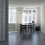 Drop Ljuskrona Brass 5m Drop Ljuskrona Brass 5m