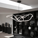 Ghost Ljuskrona Big Neon 5m Ghost Ljuskrona Big Neon 5m