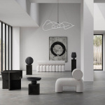 Ghost Ljuskrona Big Neon 5m Ghost Ljuskrona Big Neon 5m