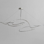 Ghost Ljuskrona Big Chrome 5m Ghost Ljuskrona Big Chrome 5m