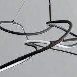 Ghost Ljuskrona Big Burned Black 5m Ghost Ljuskrona Big Burned Black 5m