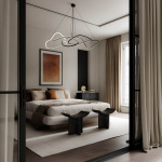 Ghost Ljuskrona Big Burned Black 5m Ghost Ljuskrona Big Burned Black 5m