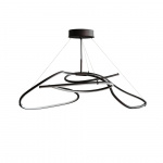 Ghost Ljuskrona Mini Burned Black 5m Ghost Ljuskrona Mini Burned Black 5m