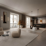 Ghost Ljuskrona Mini Burned Black 5m Ghost Ljuskrona Mini Burned Black 5m