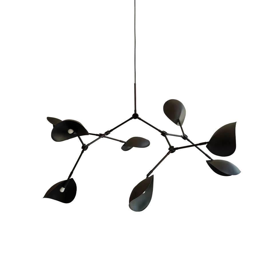 101 Copenhagen Stingray Ljuskrona Burned Black 5m