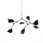 Stingray Ljuskrona Burned Black 5m 101 Copenhagen Stingray Ljuskrona Burned Black 5m