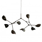 Stingray Ljuskrona Grande Burned Black 5m 101 Copenhagen Stingray Ljuskrona Grande Burned Black 5m