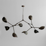 Stingray Ljuskrona Grande Burned Black 5m Stingray Ljuskrona Grande Burned Black 5m