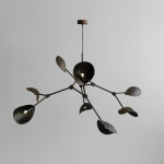 Stingray Ljuskrona Grande Burned Black 5m Stingray Ljuskrona Grande Burned Black 5m