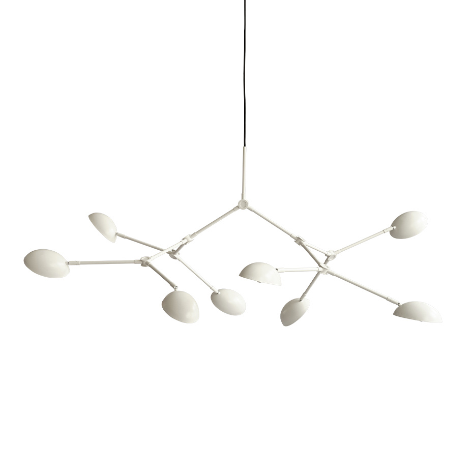 101 Copenhagen Drop Ljuskrona White 5m