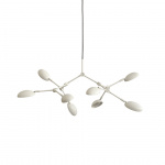 Drop Ljuskrona Mini White 5m 101 Copenhagen Drop Ljuskrona Mini White 5m