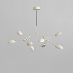 Drop Ljuskrona Mini White 5m Drop Ljuskrona Mini White 5m