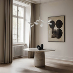 Drop Ljuskrona Mini White 5m Drop Ljuskrona Mini White 5m